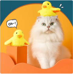 Automatic Electric Duck Cat Toy