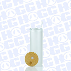 20oz SUBLIMATABLE MATTE GLASS SKINNY DUO TUMBLER